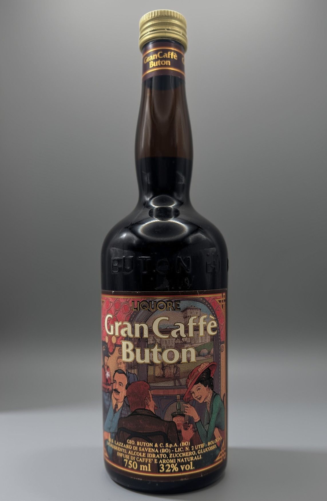 GRAN CAFFE - BUTON