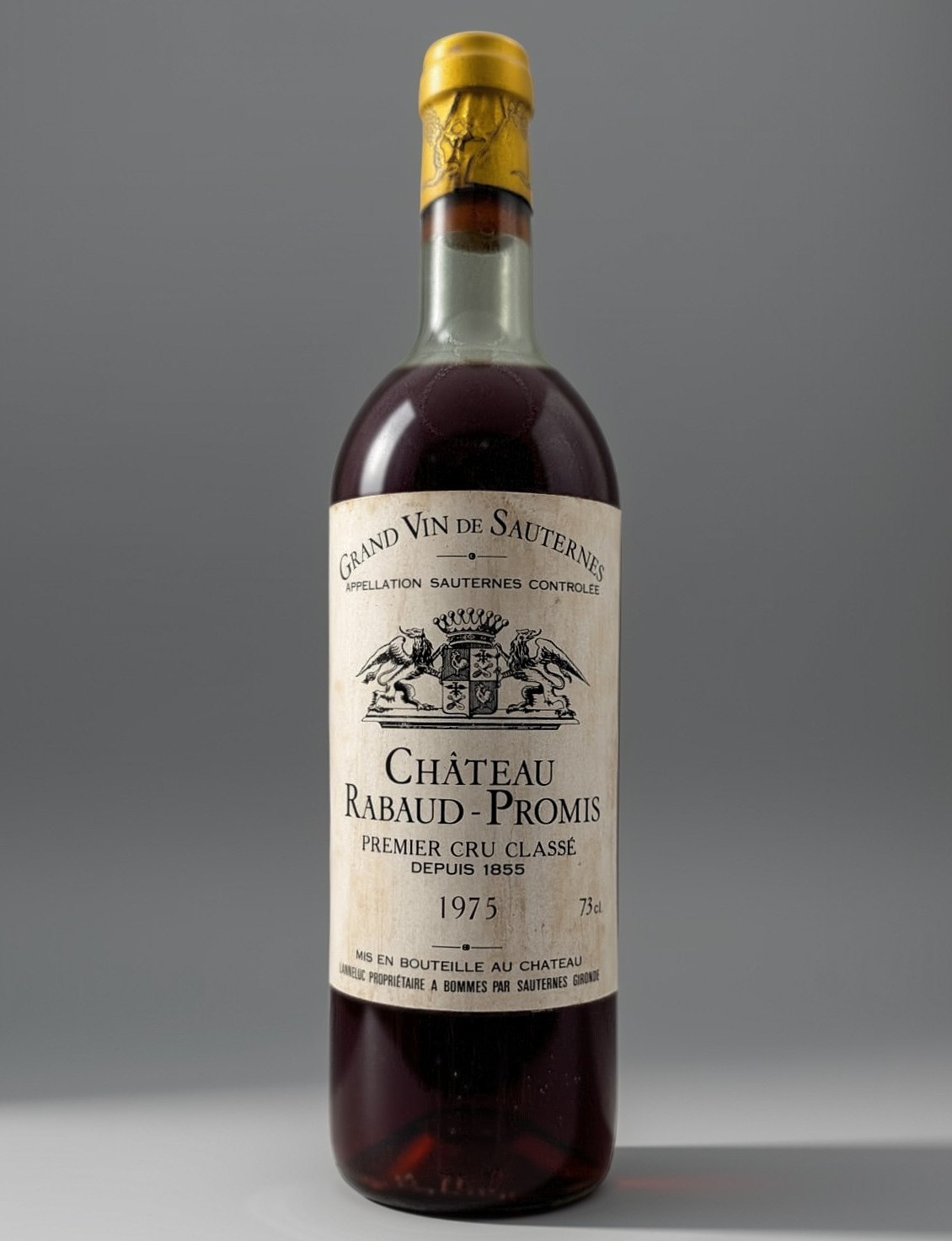 Château RABAUD-PROMIS 1975
