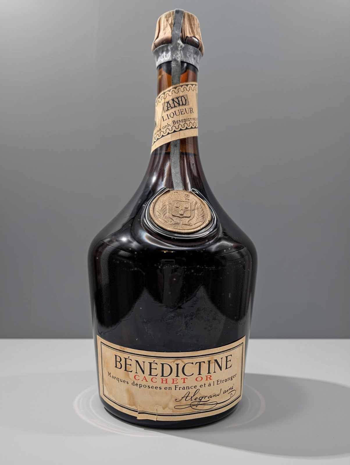 150CL - BENEDICTINE "CACHET D'OR"
