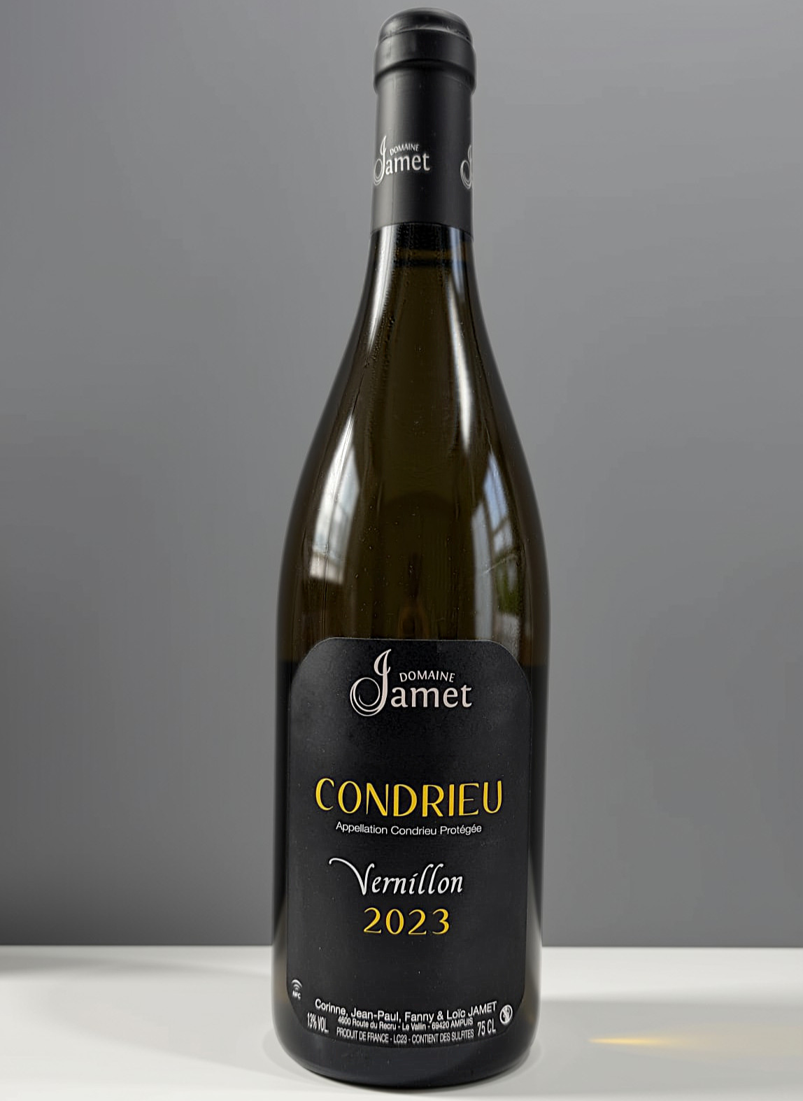 Condrieu "Vernillon" 2023 Domaine Jean-Paul JAMET
