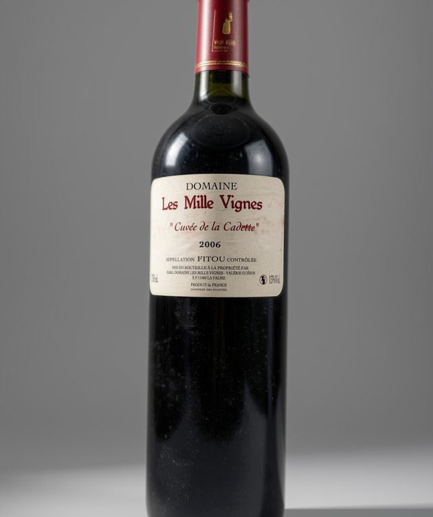 Fitou "La Cadette" 2006 Domaine LES MILLE VIGNES
