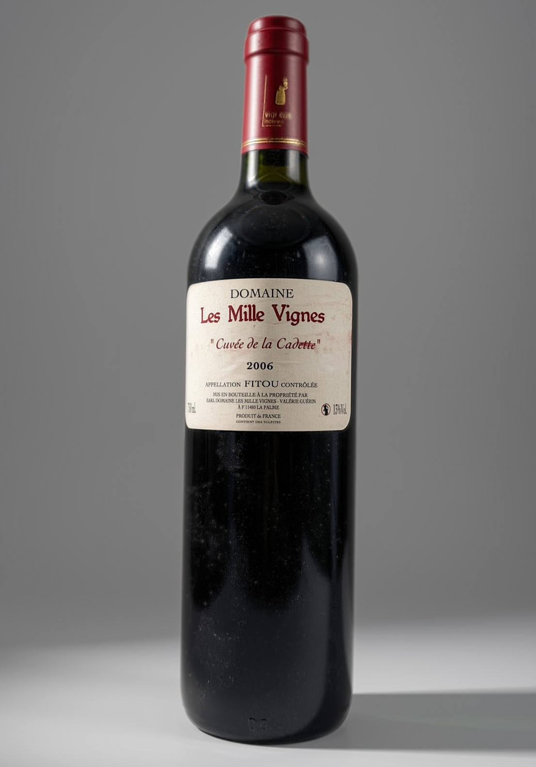 Fitou "La Cadette" 2006 Domaine LES MILLE VIGNES