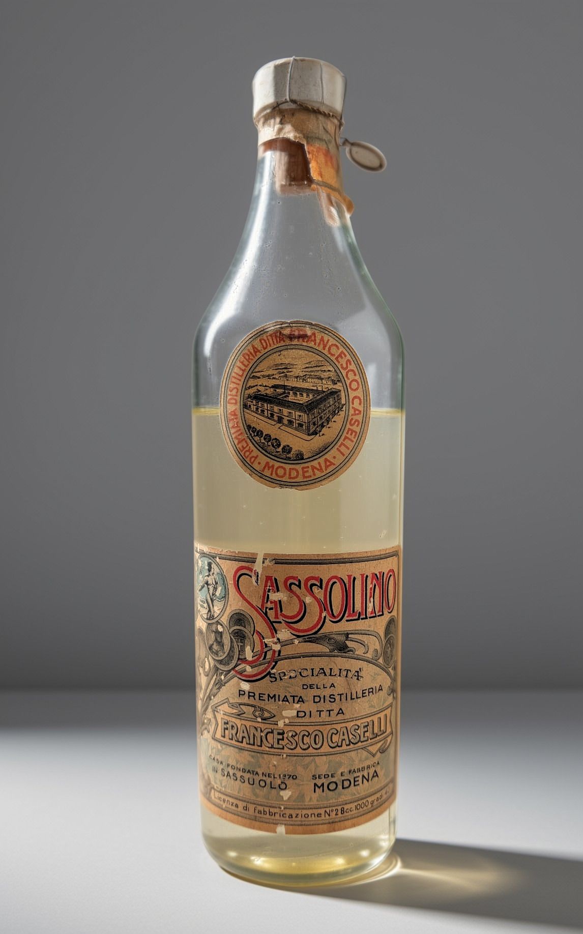 LIQUORE SASSOLINO FRANCESCO CASELLI