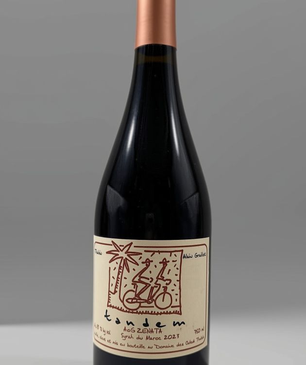 Maroc - Zenata "Tandem" 2023 Domaine Alain GRAILLOT