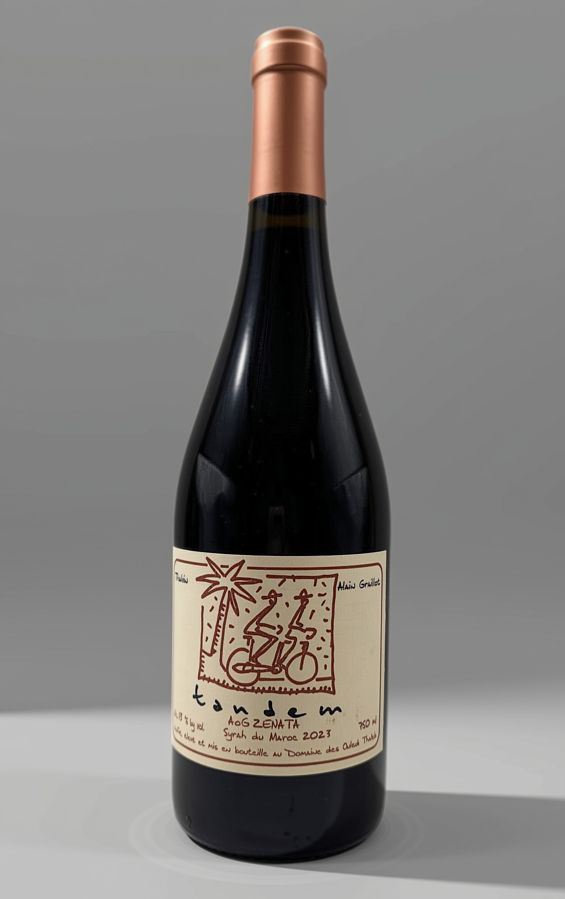 Maroc - Zenata "Tandem" 2023 Domaine Alain GRAILLOT