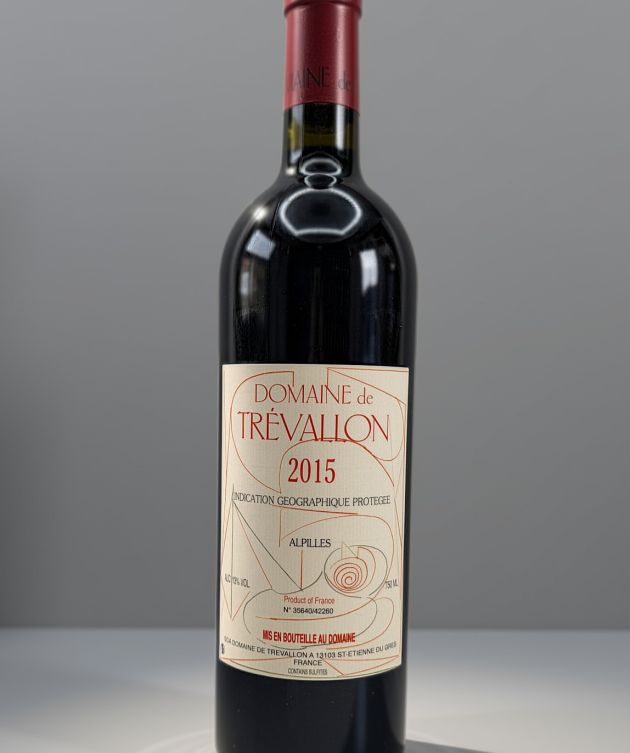 IGP ALPILLES 2015 Domaine de TREVALLON