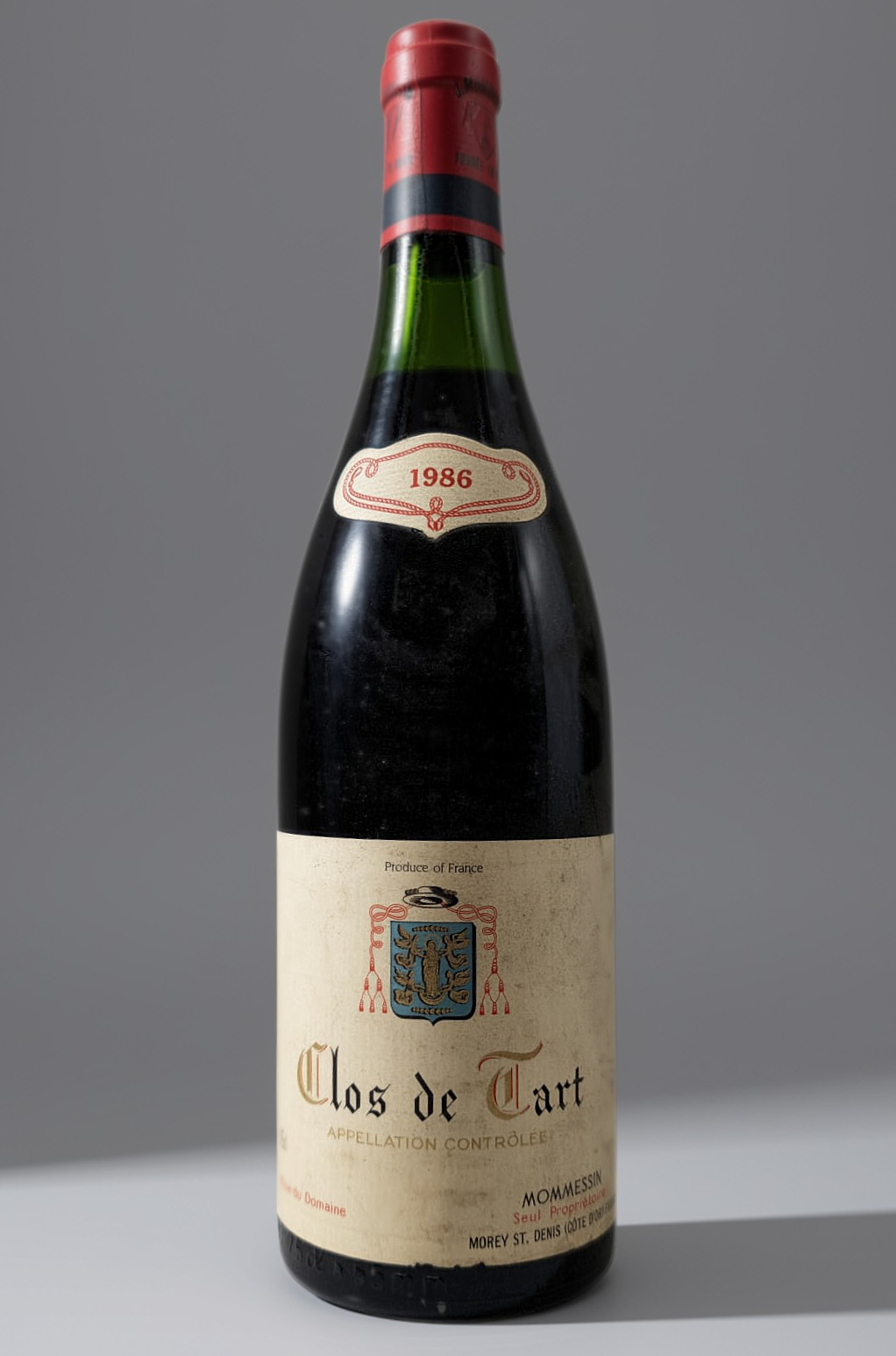 Clos de Tart Grand Cru 1986