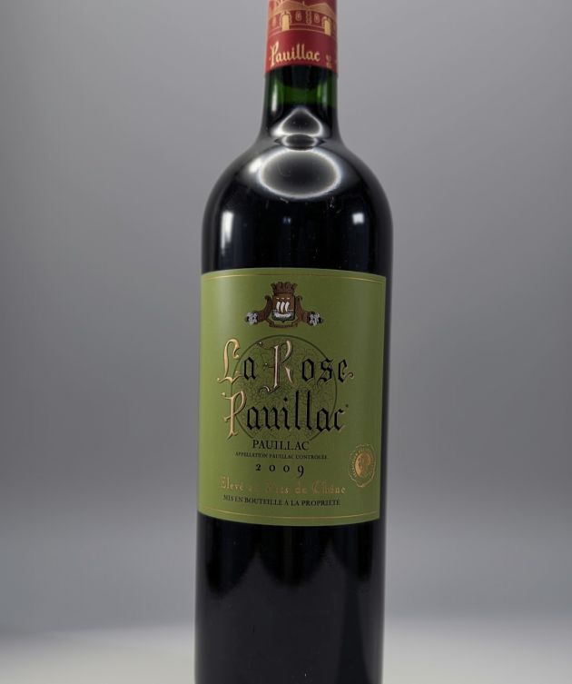 LA ROSE-PAUILLAC 2009