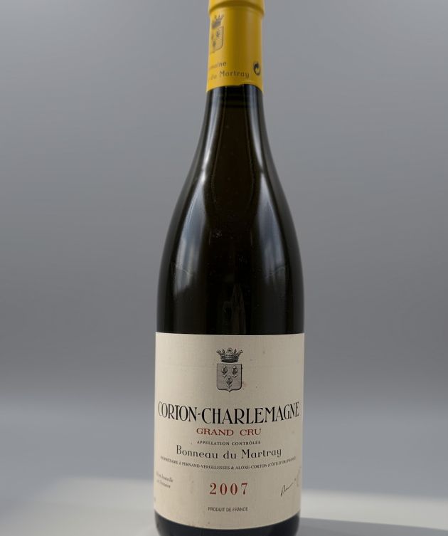 Corton-Charlemagne Grand Cru 2007 Domaine BONNEAU DU MARTRAY