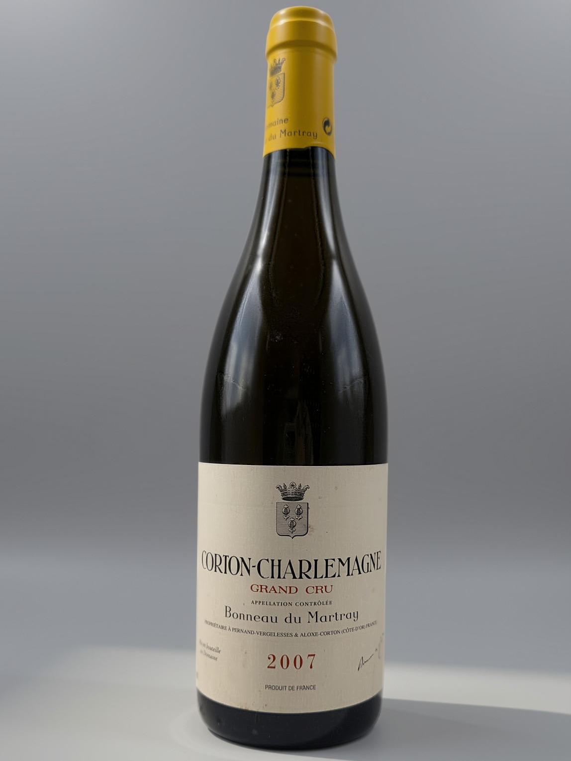 Corton-Charlemagne Grand Cru 2007 Domaine BONNEAU DU MARTRAY